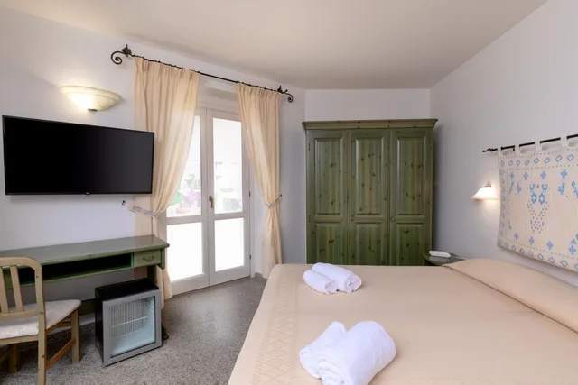 غرفة قياسية بسرير مزدوج أو سريرين منفصلين، Castello Hotel Sardinia 3/10