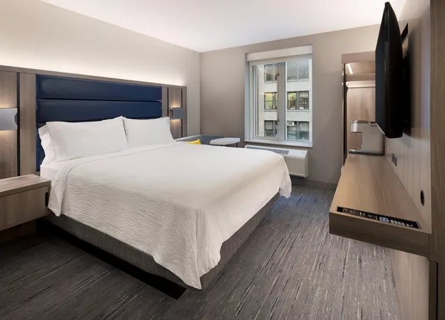 غرفة بسرير كينج، Holiday Inn Express - New York City Chelsea 3/9