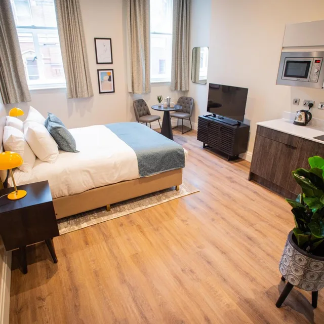Studio, Apartment, The Gresham Aparthotel 6/10