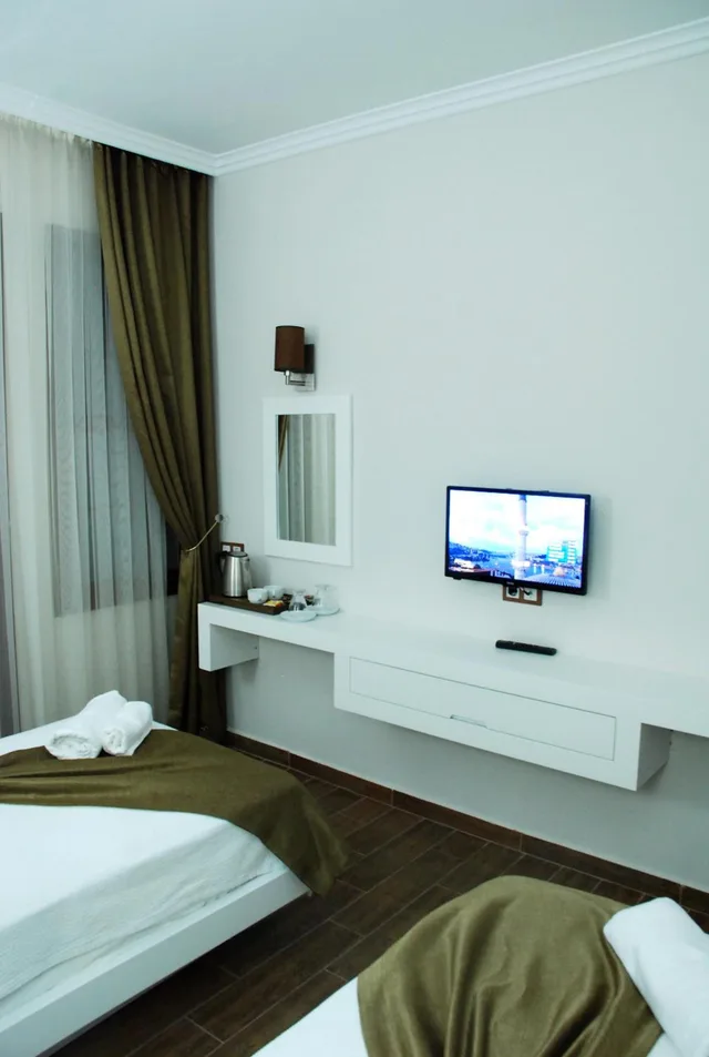 غرفة قياسية بسرير مزدوج أو سريرين منفصلين، Elegance Hotel Kemer 3/4