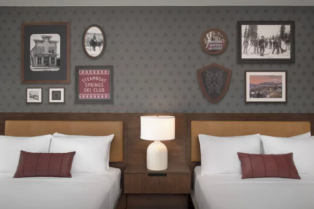 استوديو بسريرين كوين، TownePlace Suites by Marriott Steamboat Springs 1/6