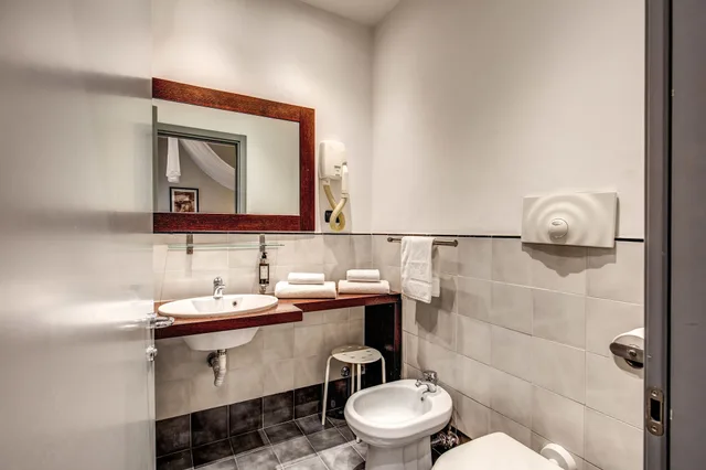 غرفة بسريرين منفصلين، Hotel Giuggioli 7/8