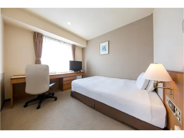 Semi Room, Deluxe, Single, Semi Double Bed، Rembrandt Hotel Tokyo Machida 1/1