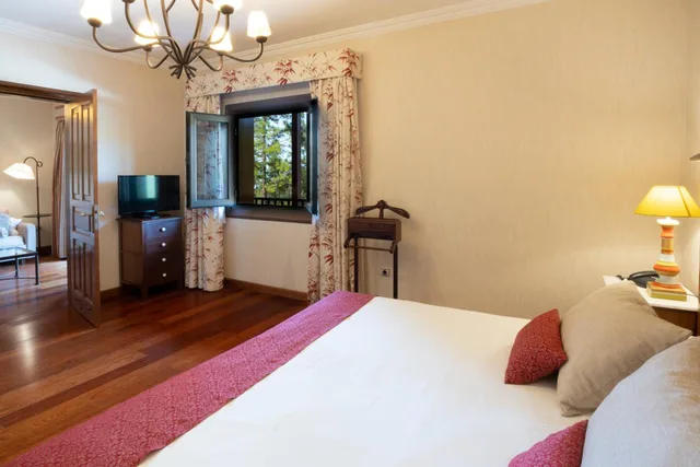 جناح جونيور بإطلالة على الحديقة، Hotel Spa Villalba - Adults Only 3/5