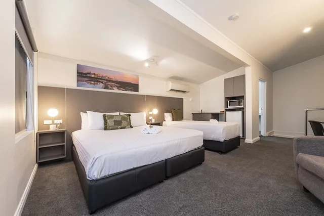 غرفة كومفورت بسرير فردي، Fern Bay Motel 5/7
