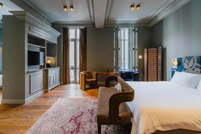 جناح بسرير كينج، Hotel Monastere Maastricht 3/10