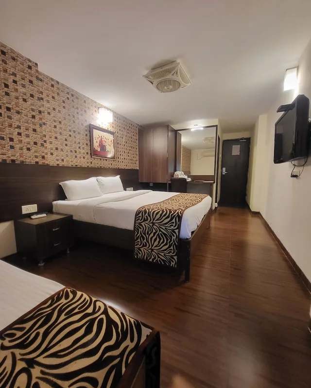 غرفة عائلية بسريرين مزدوجين، HOTEL MAHARANA INN 4/6