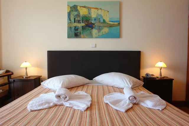 Double Room Sea View (Ra)، Golden View Beach 9/10
