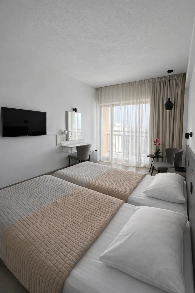Standard, Sea View, Navarria Hotel 3/4
