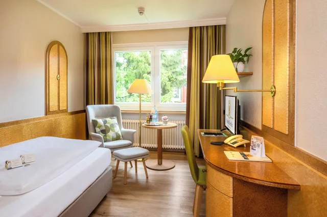 غرفة اقتصادية مفردة بسرير فردي، Akzent Hotel Berlin 1/2