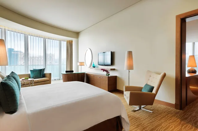 جناح بسرير كينج بإطلالة على البحر بغرفة نوم واحدة، Jw Marriott Absheron Baku 2/10