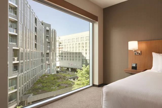 غرفة بسريرين كوين مع أريكة، Hyatt Place Washington Dc/Georgetown/West End 2/3