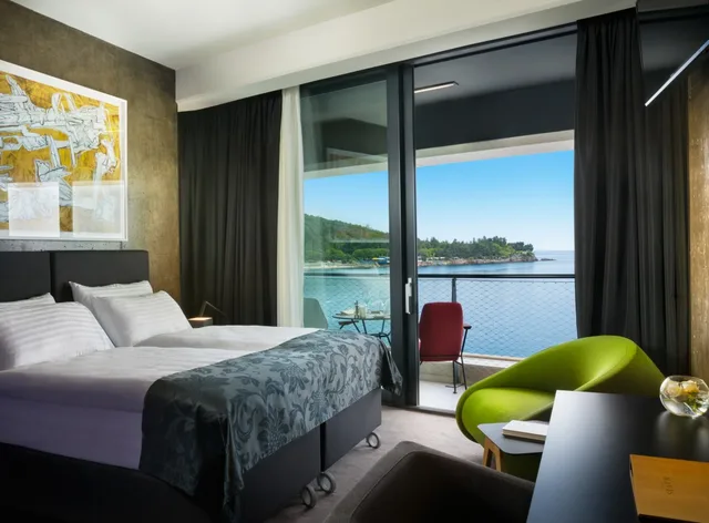 غرفة تنفيذية بإطلالة على البحر، Boutique & Design Hotel Navis 3/3