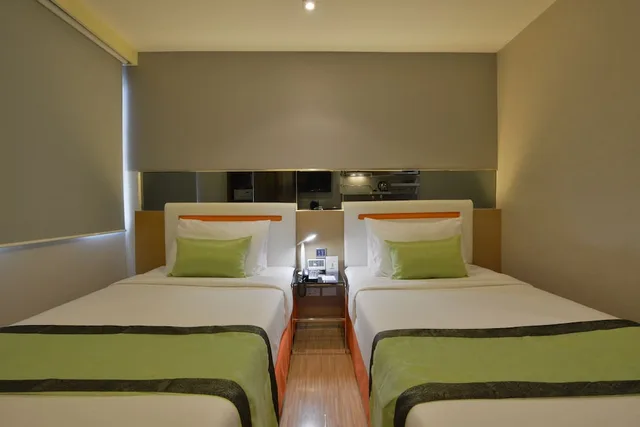 غرفة ديلوكس بسريرين منفصلين، Arawana Express Phrom Phong (ex. Icheck Inn Regency Sukhumvit) 5/10