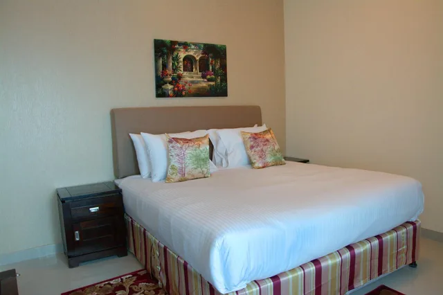 جناح بسرير كينج بغرفتي نوم، Ewan Tower Hotel Apartments 7/10