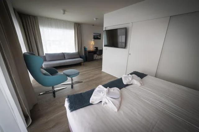 جناح، ICELANDAIR HOTEL HAMAR 8/10