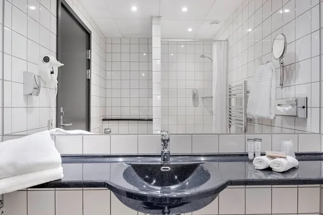غرفة ديلوكس بسرير مزدوج، Hotel Svendborg 4/5