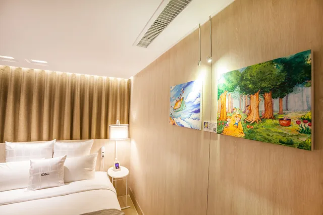 غرفة بزنس رباعية بسريرين مزدوجين، 6 Star Motel 5/6