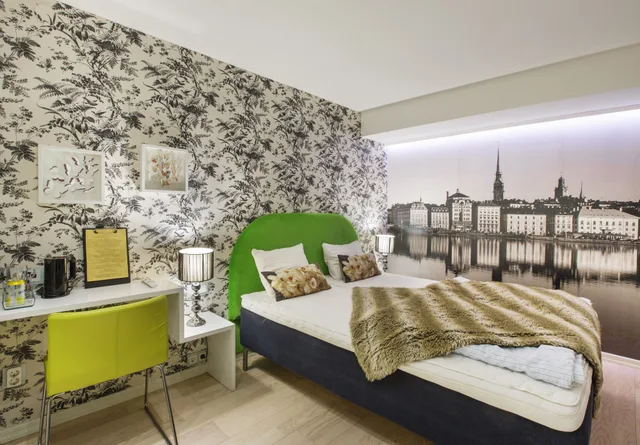 Room, Twin Beds, No Window, Private Bathroom، Skanstulls Hostel 5/8
