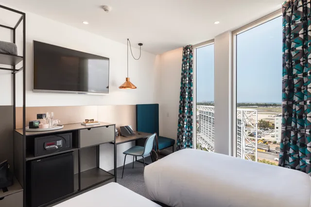 غرفة بريميوم اقتصادية بسرير مزدوج، Citadines Connect Sydney Airport 2/4