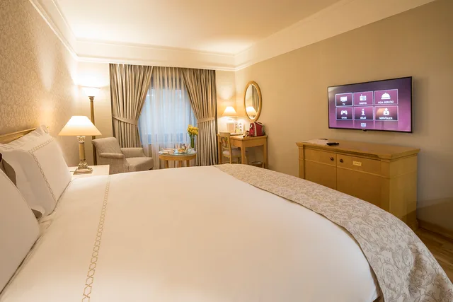 غرفة سوبيريور بسرير مزدوج، Zorlu Grand Hotel Trabzon 1/2