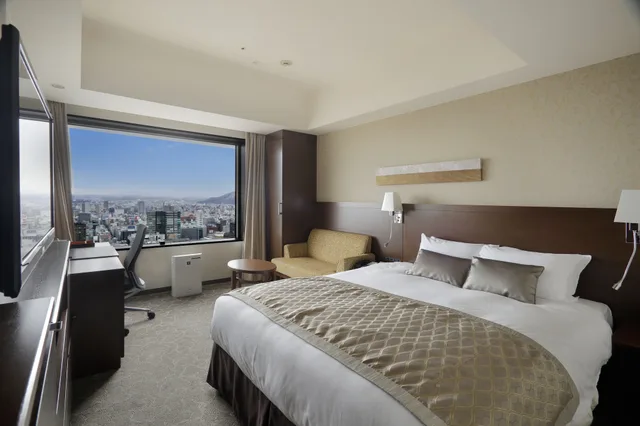 Moderate, Double Bed, High Floor، JR Tower Hotel Nikko Sapporo 1/6