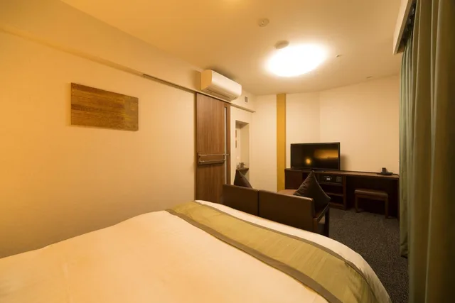 غرفة بسرير كينج وسرير كوين، Myojin no Yu Dormy Inn Premium Kanda 10/10