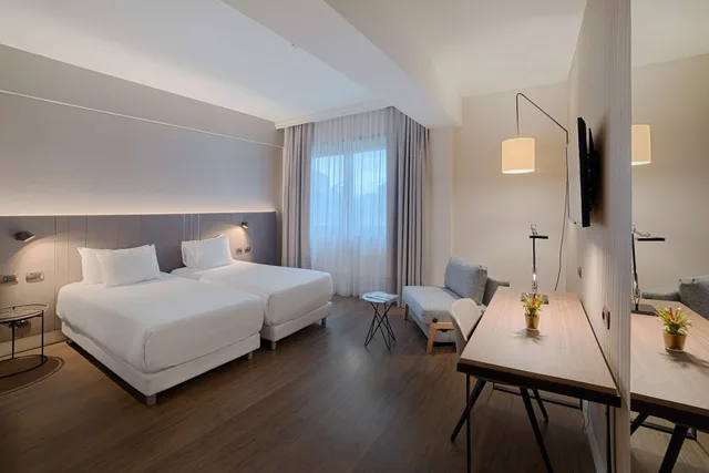 غرفة سوبيريور بسرير مزدوج، NH Roma Villa Carpegna 6/10
