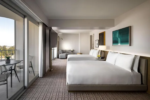 Fairmont, 2 Double Beds، Fairmont Century Plaza Los Angeles 2/2