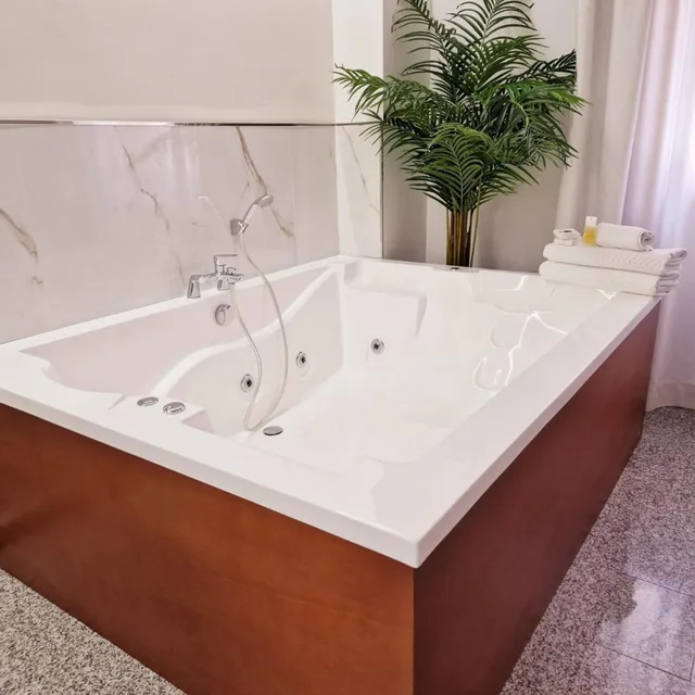 جناح بجاكوزي، Hotel Plaza del Castillo 5/9