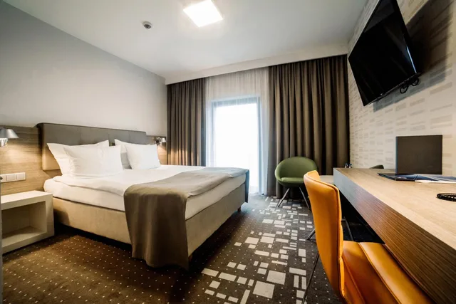 غرفة مفردة، Q Hotel Plus Wroclaw 6/20