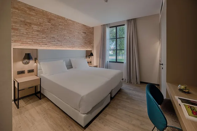 غرفة سوبيريور بسريرين منفصلين بإطلالة على المتنزه، Nh Collection Venezia Murano Villa 3/6