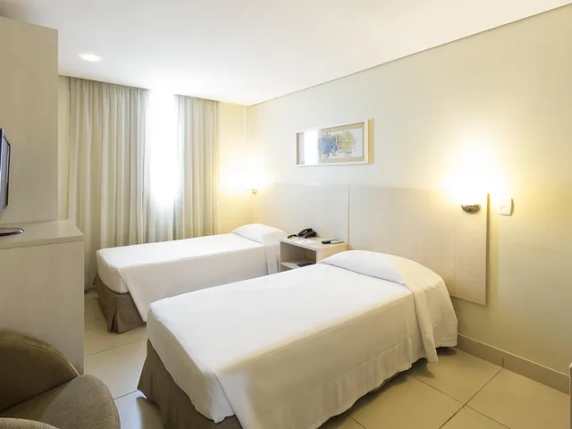 غرفة قياسية بسريرين منفصلين، Ibis Styles Belem Batista Campos (ex Tulip Inn Belem Batista Campos) 4/5