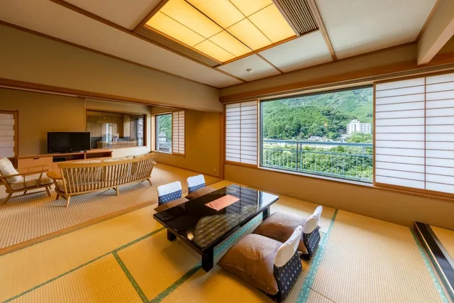 جناح بإطلالة على النهر، Kinugawa Onsen Nikko Kinugawa Hotel Mikazuki 1/4