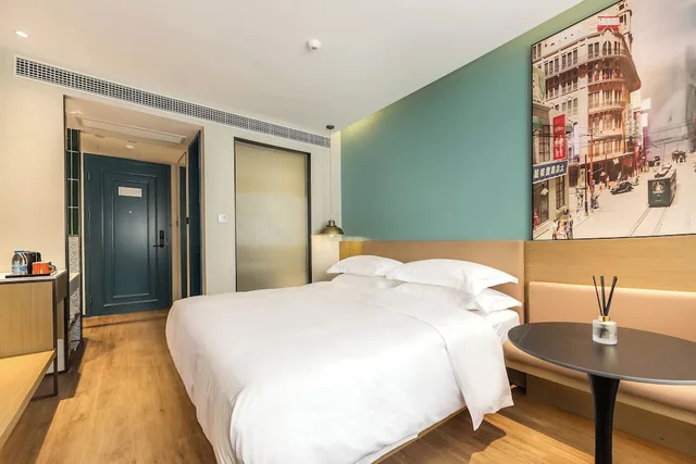 غرفة بسرير كوين، Jinglai Hotel (Shanghai Bund East Nanjing Road Pedestrian Street) 2/4