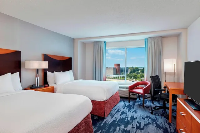 Room, King Bed, Skyline View، Fairfield Inn And Suites Indianapolis Downtown 4/7