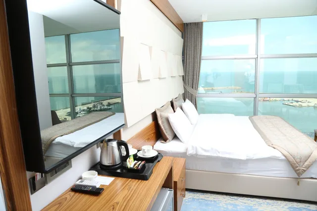 Room, Double or Twin Bed, Sea View, Damla Panaroma Hotel 8/8