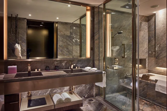 Design, King Bed, City View، W Guangzhou Hotel 4/6