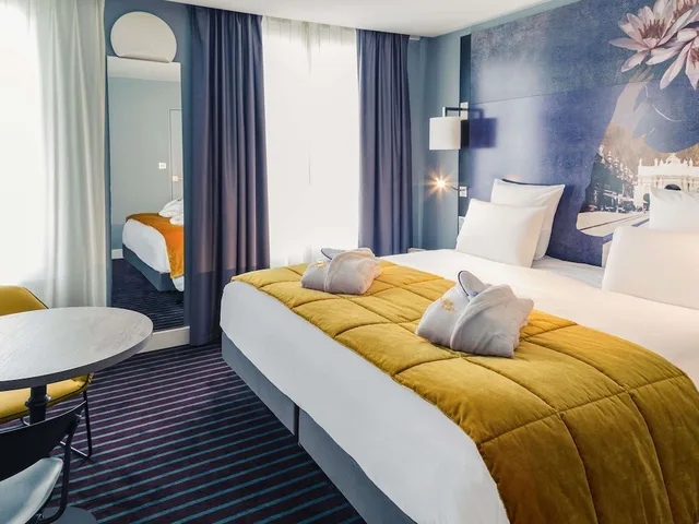 غرفة بريفيليج بسرير كينج، Mercure Nancy Centre Place Stanislas Hotel 1/5