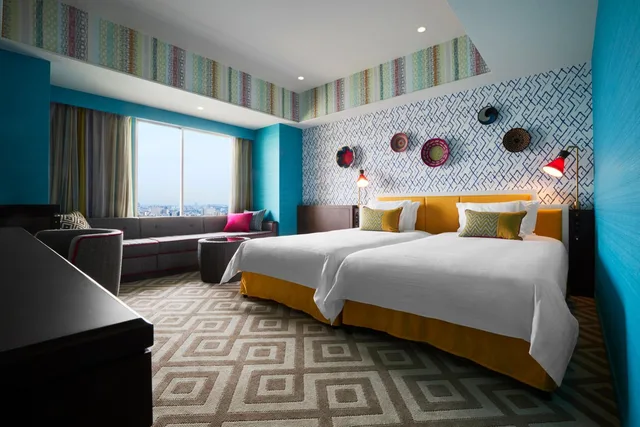 غرفة سوبيريور بسرير فردي، Hotel Universal Port 9/10