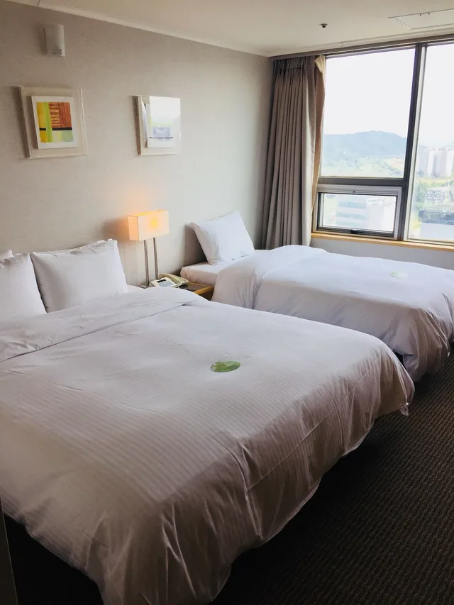 غرفة عائلية بسرير مزدوج وسرير فردي، Interciti Hotel 2/6