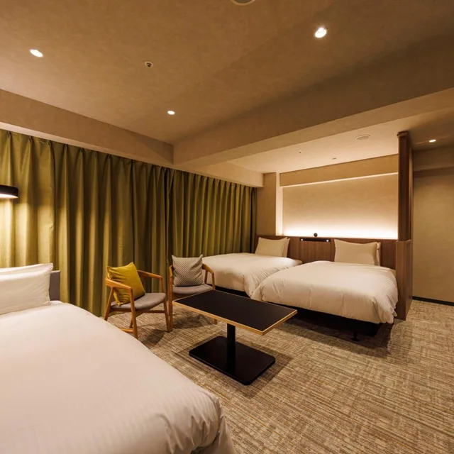 Renovated, Premier, Triple، Richmond Hotel Nagoya Nayabashi 1/9