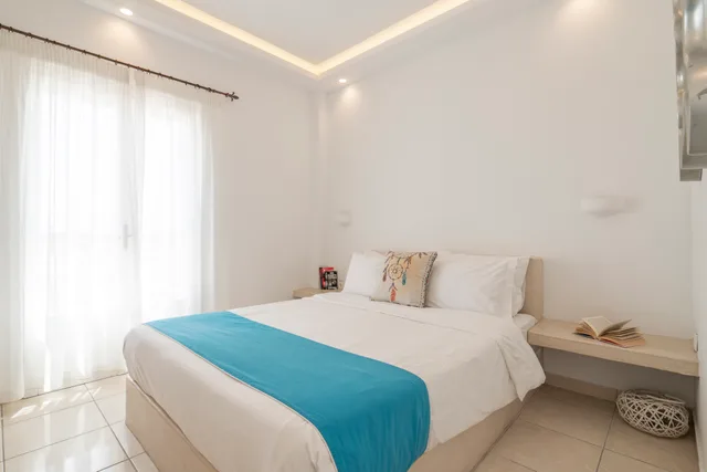 شقة بإطلالة على البحر بغرفة نوم واحدة، BELLA SANTORINI 1/3