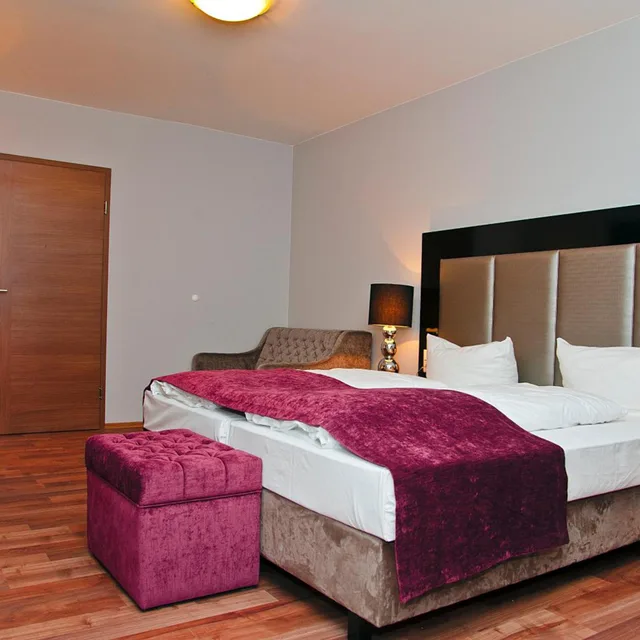 غرفة عائلية، Arena Villa am Wasserpark 2/5