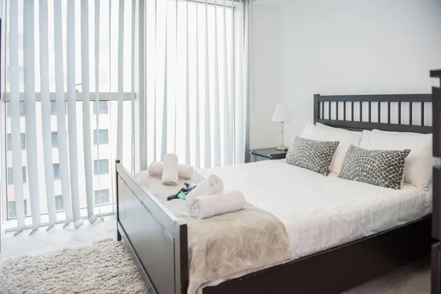 شقة سوبيريور بسريرين مزدوجين بغرفتي نوم، City Stay Apartments - The Hub Mk 3/8