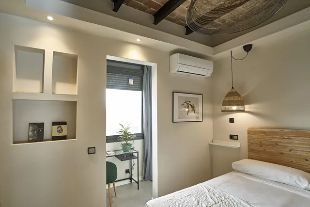 شقة بإطلالة على المدينة بغرفتي نوم بمطبخ، Ainb Eixample Miro Apartments 1/10