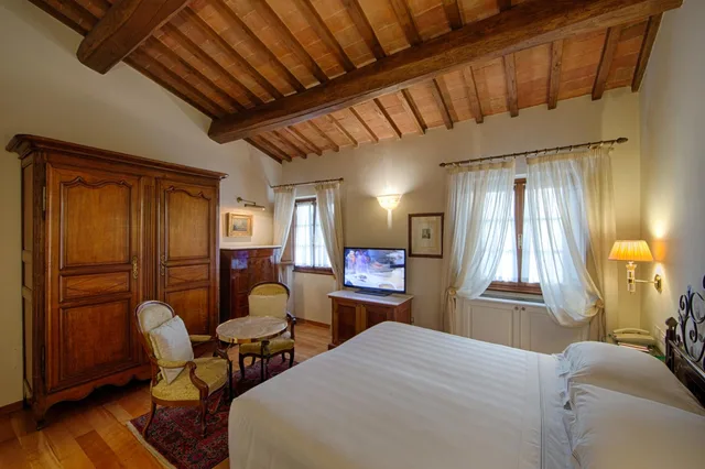 غرفة كلاسيكية، Villa Olmi Firenze 5/8