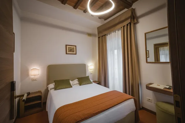 Economy, Double or Twin Bed, Hotel Villa Montegranelli 5/7