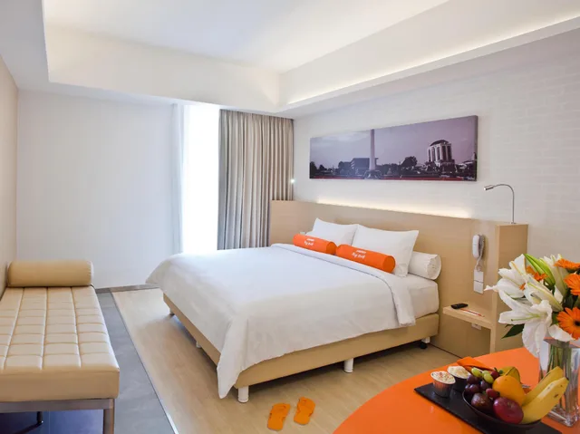 Harris, Unique، Harris Hotel & Convention Gubeng 2/2