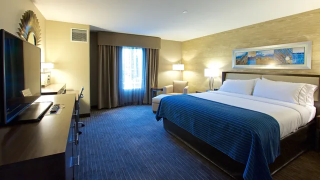 غرفة قياسية بسريرين كوين لذوي الإعاقة، Holiday Inn Express Fargo SW - I-94 Medical Center 3/10
